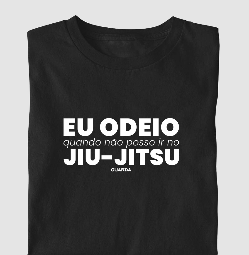 ODEIO quando não posso ir no JIU-JITSU