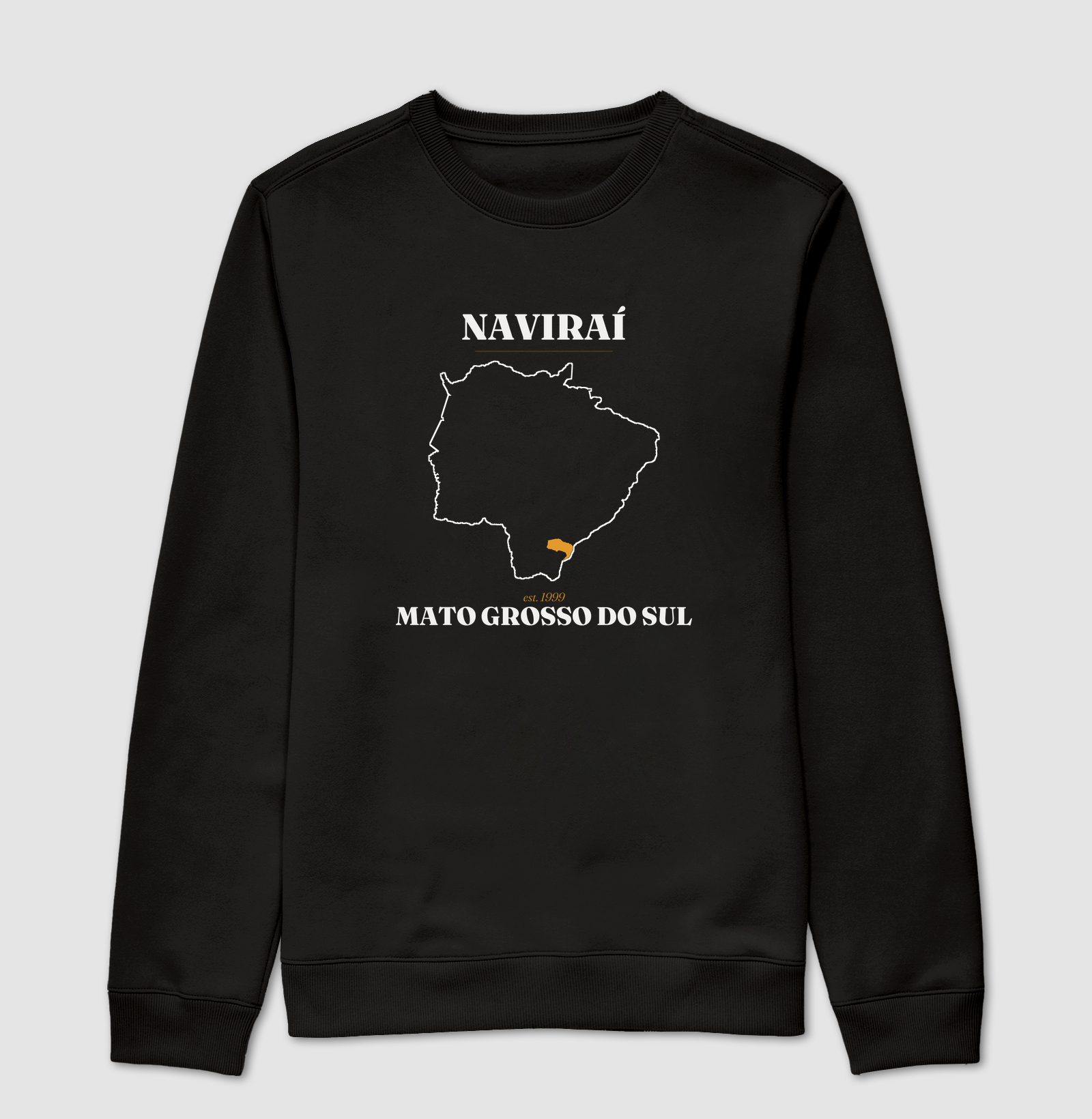 Naviraí | Legado MS - Suéter Moletom