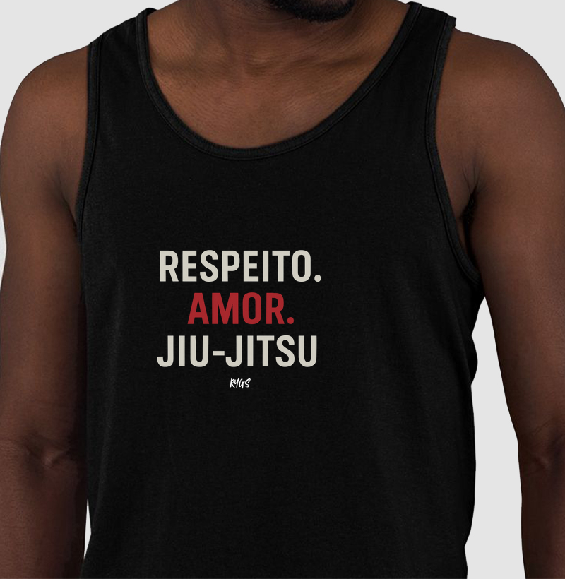 Respeito. Amor. Jiu-Jitsu