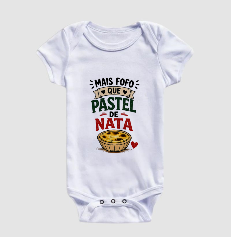 Mais Fofo Que Pastel de Nata