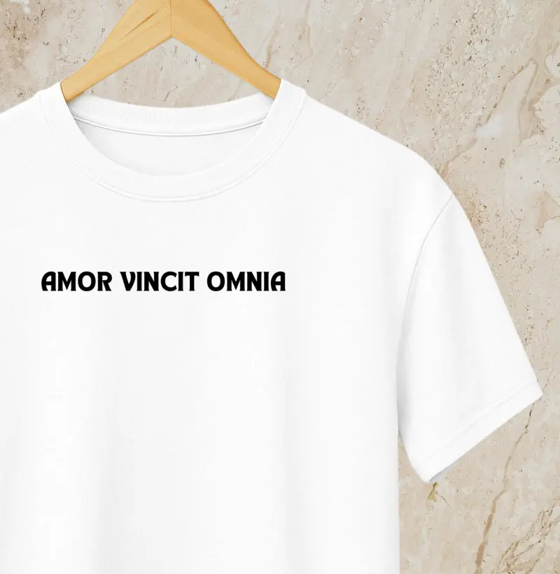 O amor tudo vence