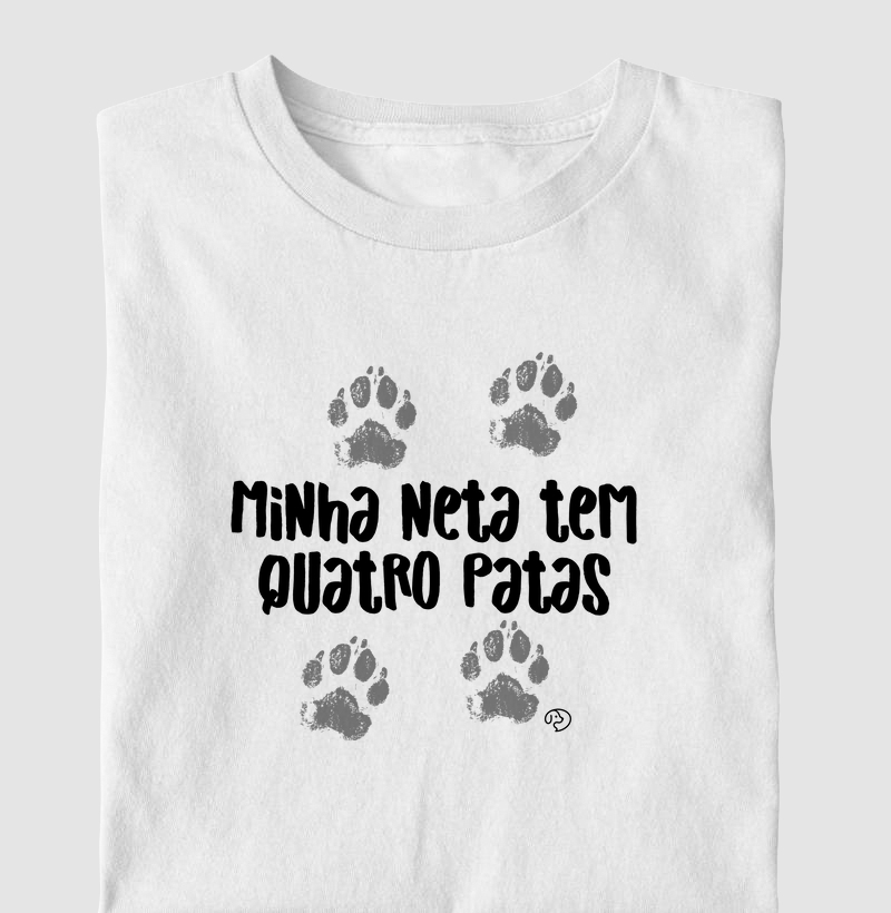 Minha neta tem quatro patas