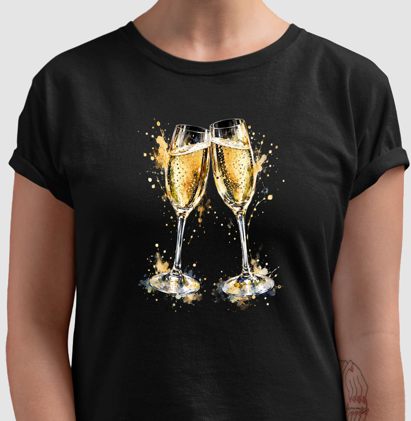 Brinde taças champagne