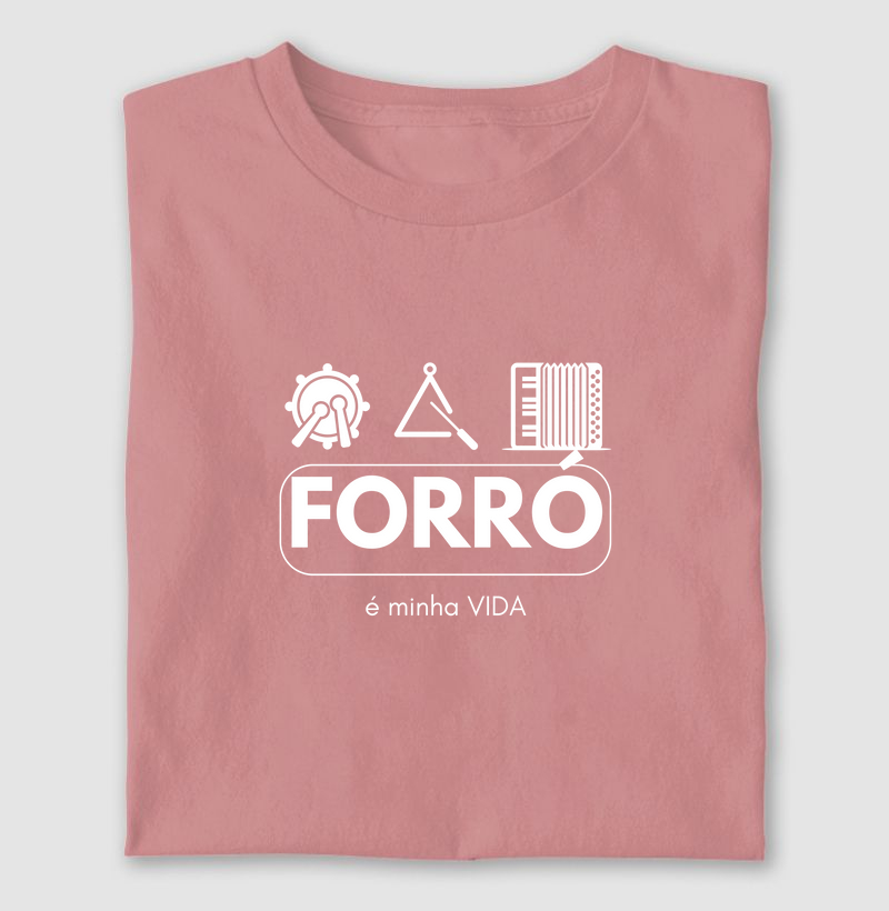 Forró é minha vida