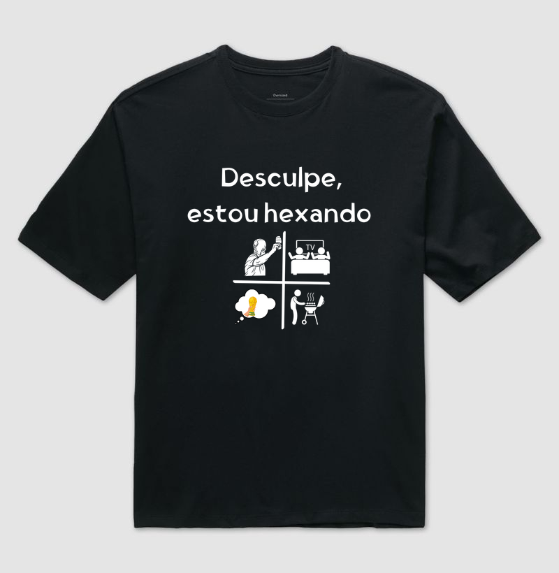 Desculpe, estou hexando