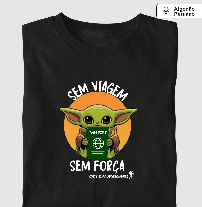 Baby Traveller” (Yoda Viajante)