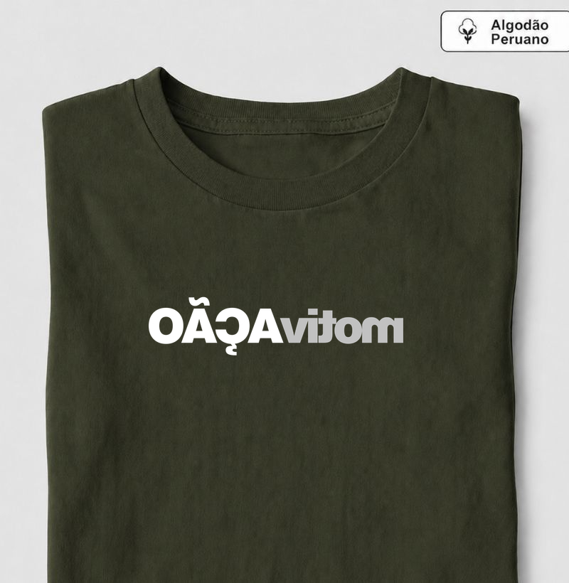 motivAÇÃO - Camiseta Pima