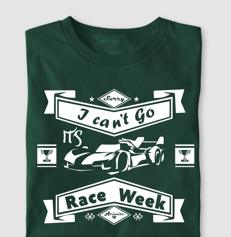 sorry I can't, it's race week II