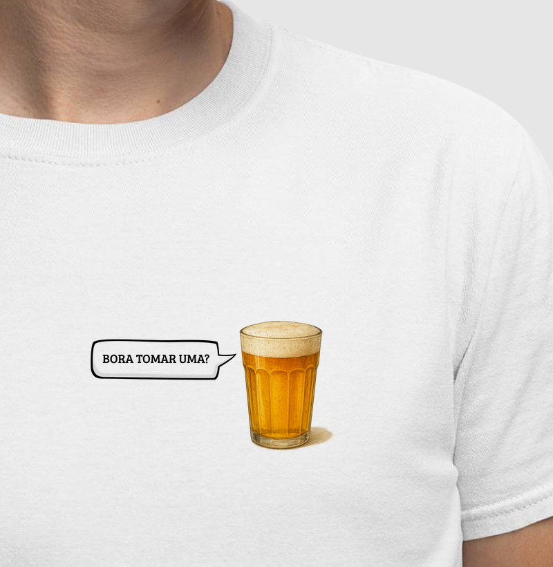 Bora tomar uma?