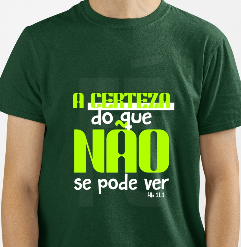 FÉ - A certeza do que não se pode ver