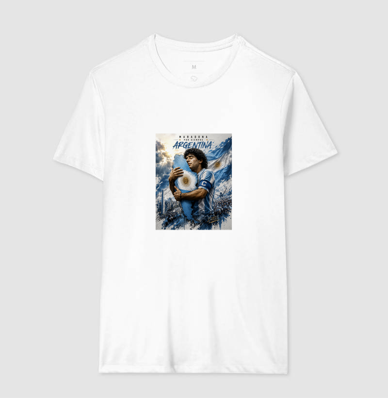 Camiseta Maradona