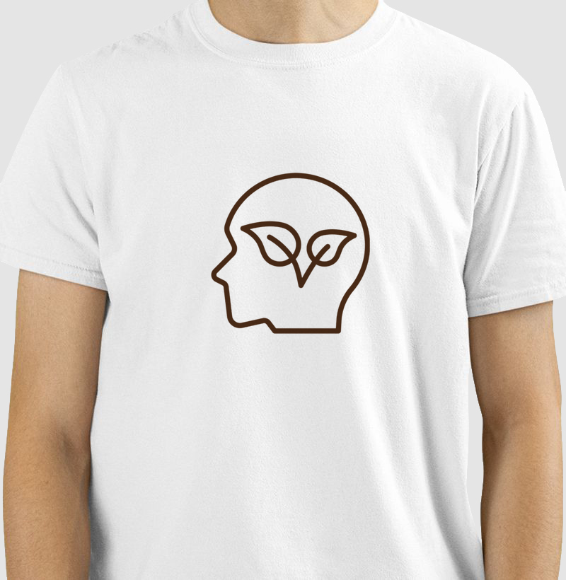 Camiseta Mentalidade Verde