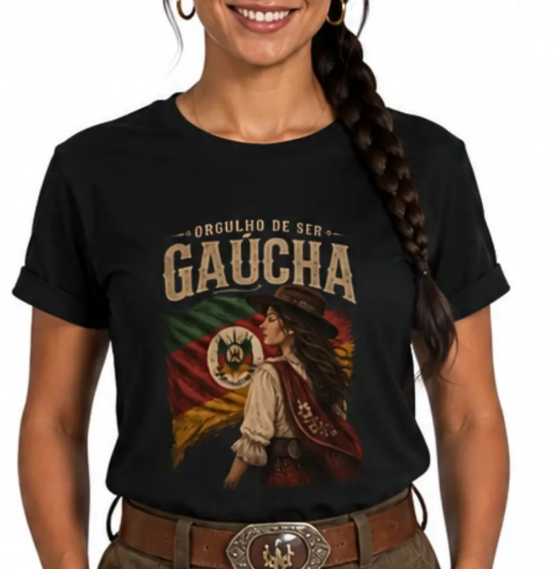 Orgulho de ser gaúcha