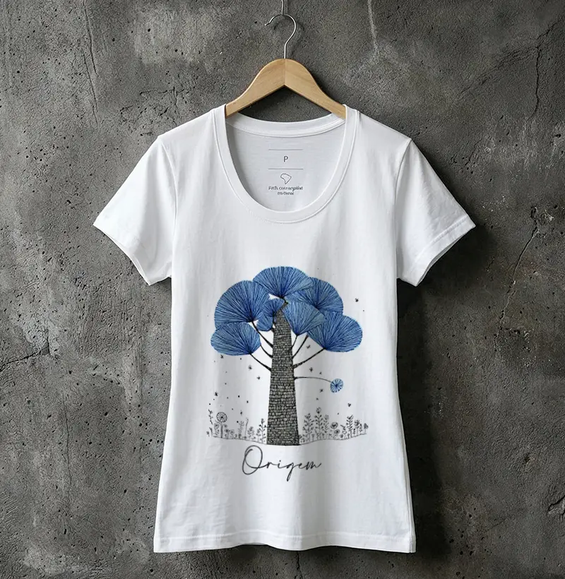Camiseta Mãe: Origem