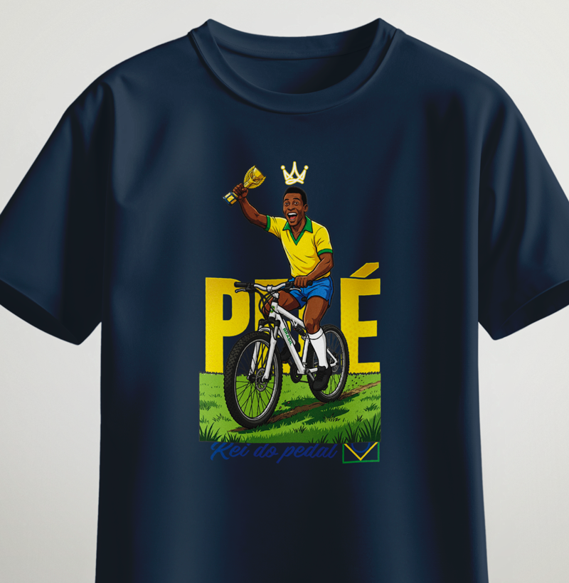 Pelé rei do pedal