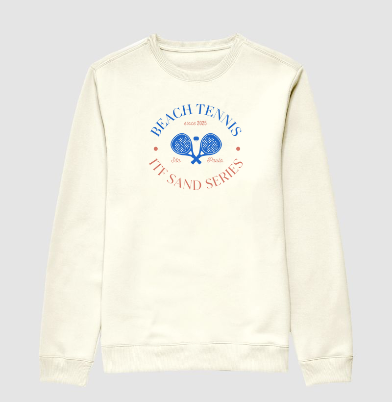 ITF Sand Series - Beach Tennis São Paulo - Moletom