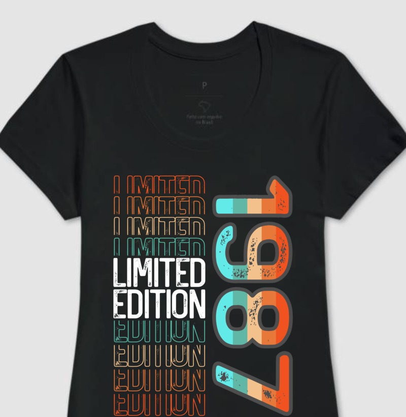 Limited Edition 1987 fem