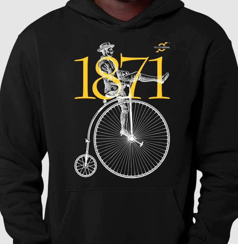 HOODIE MOLETOM YELLOWPEDAL ARIEL 1871