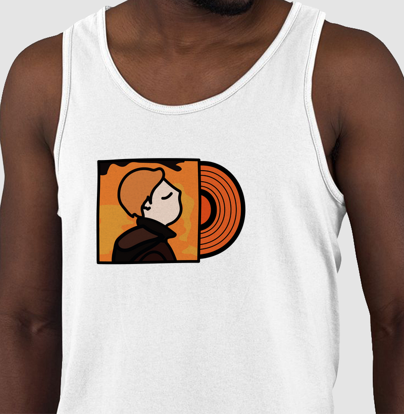 Regata Inspiração David Bowie - Low