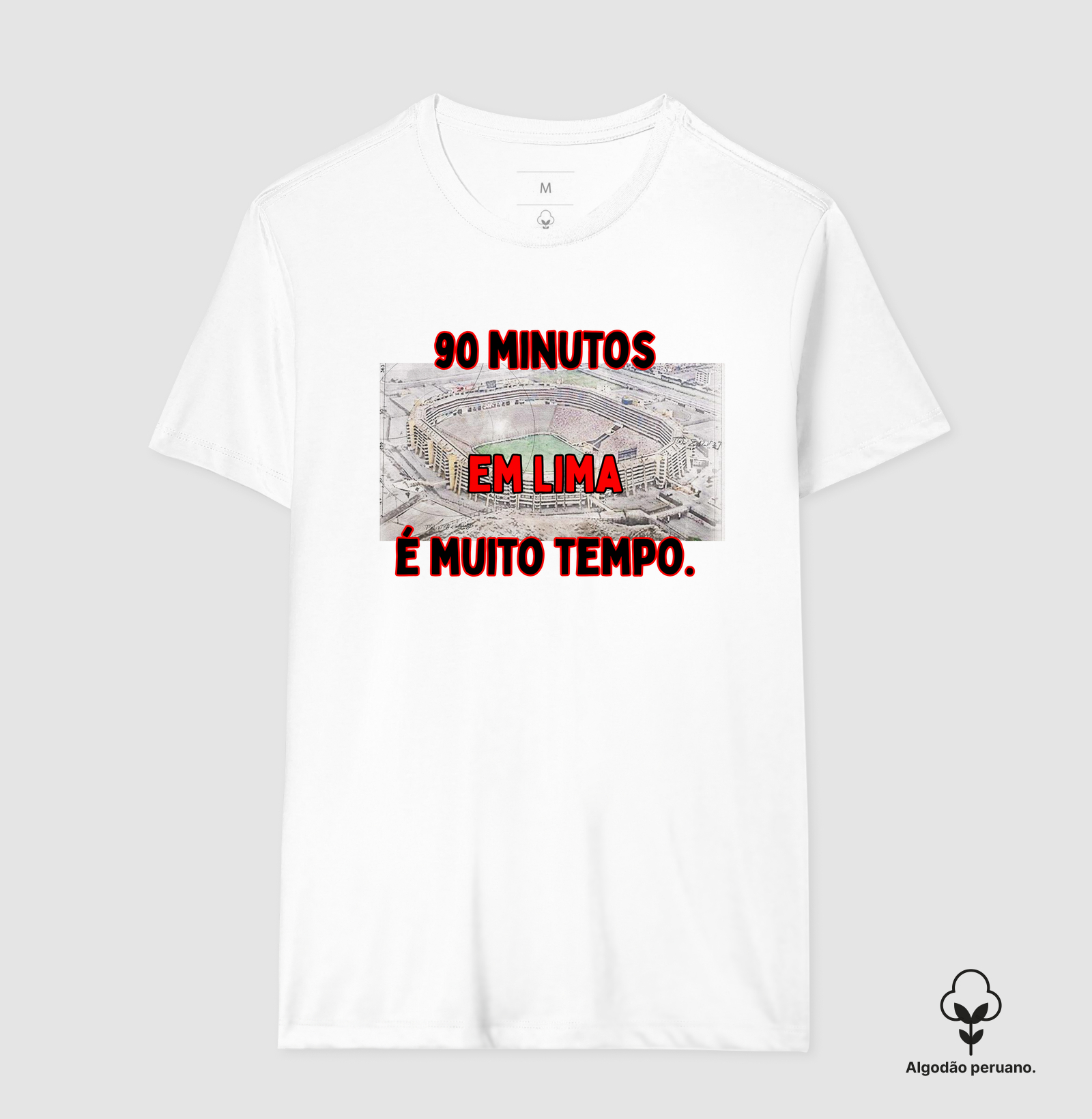 90 minutos é muito Tempo