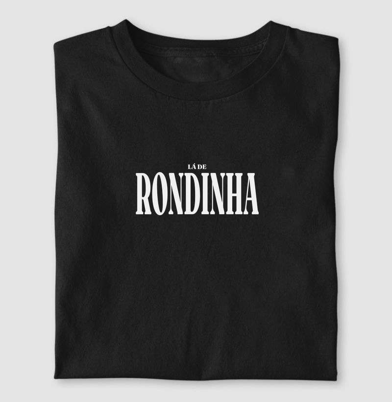 Rondinha | Tipografia RS