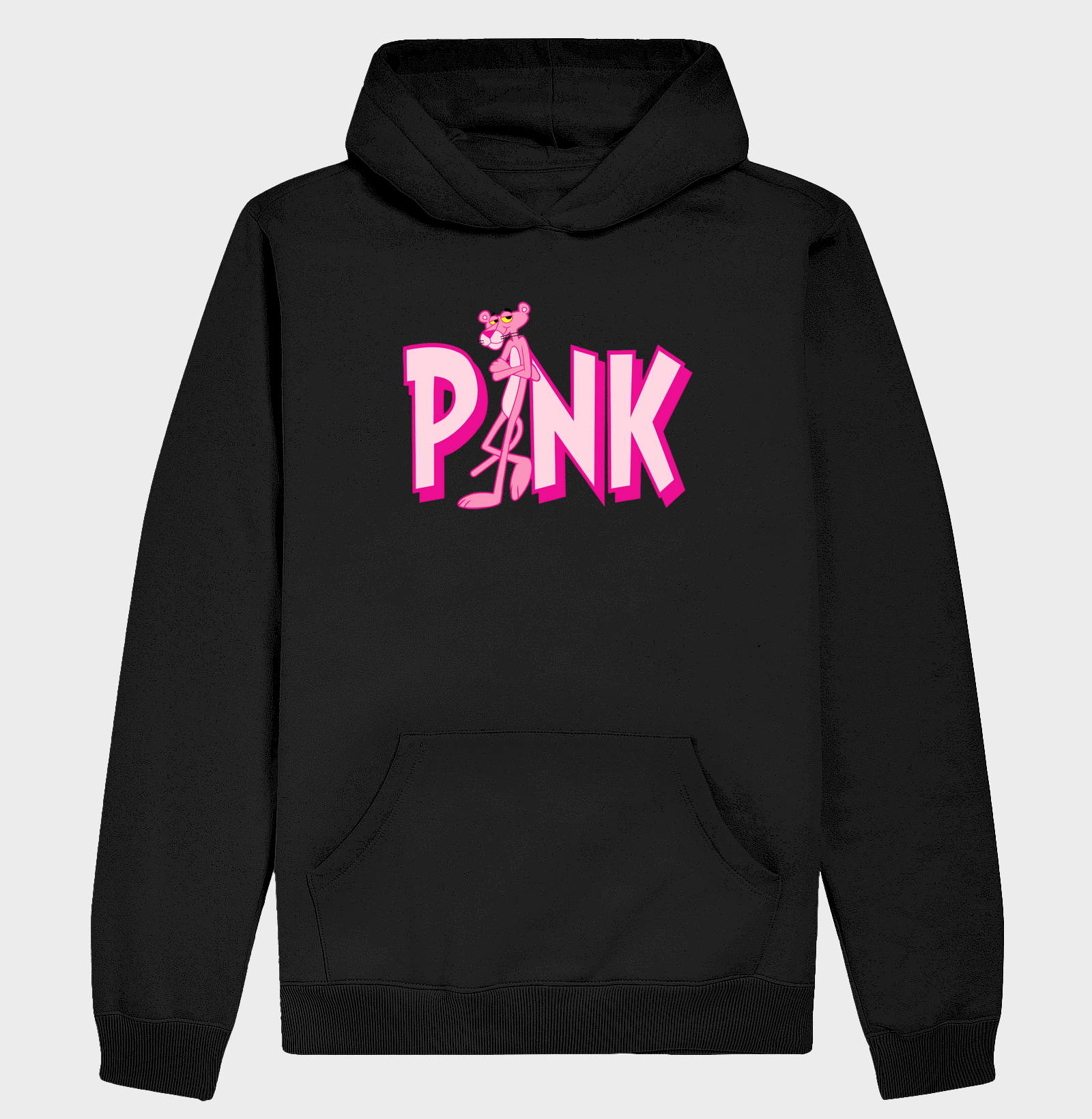 Camiseta Pantera Cor de Rosa