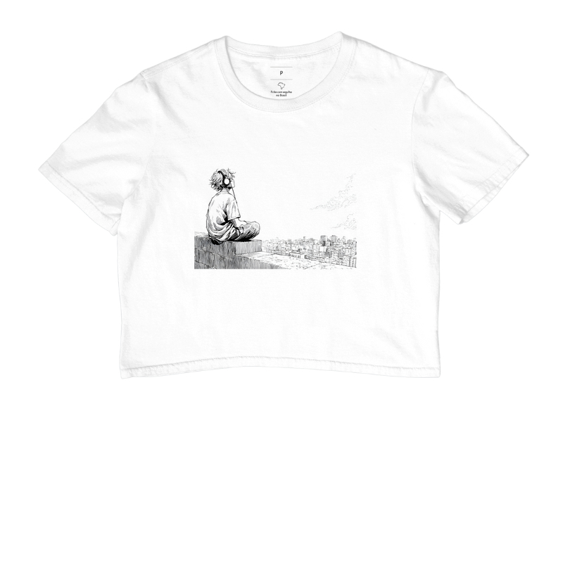 Cropped City Lights, Quiet Thoughts