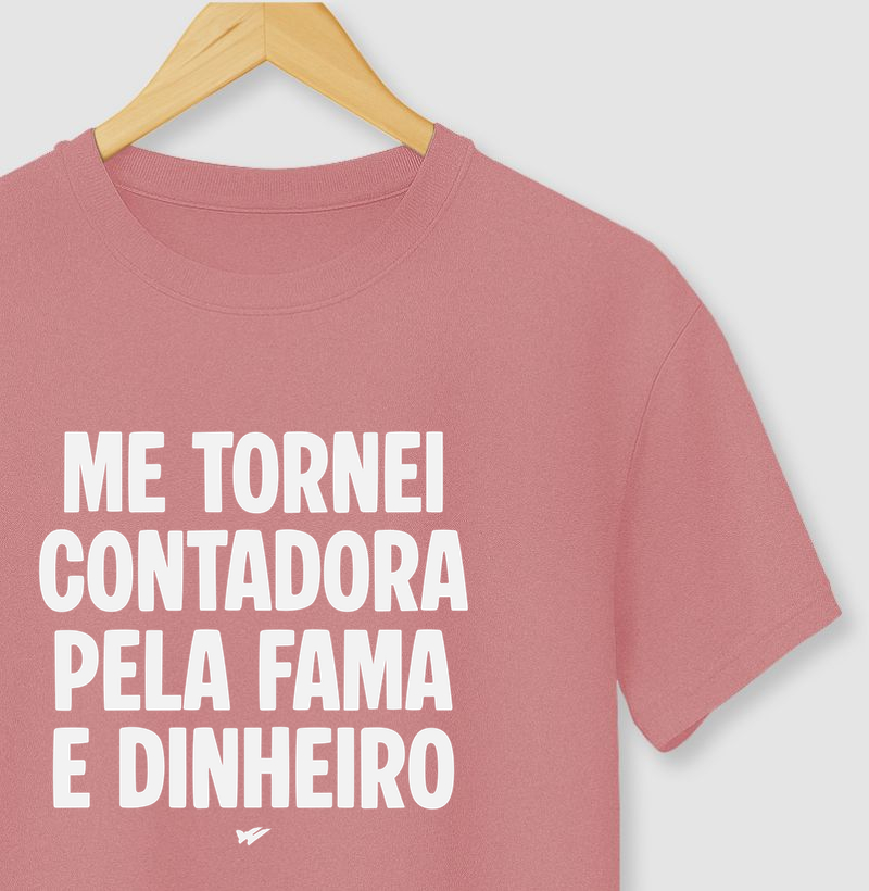 ME TORNEI CONTADORA PELA FAMA E DINHEIRO