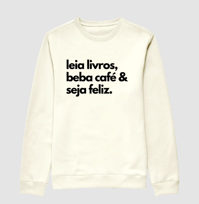 leia livros beba café