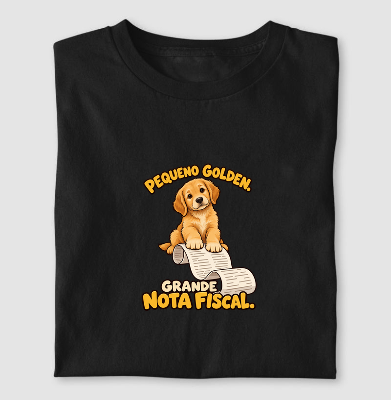 Pequeno Golden. Grande nota fiscal.