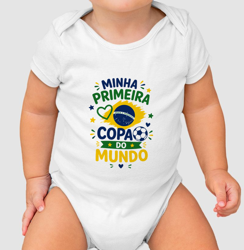 Minha primeira Copa do Mundo