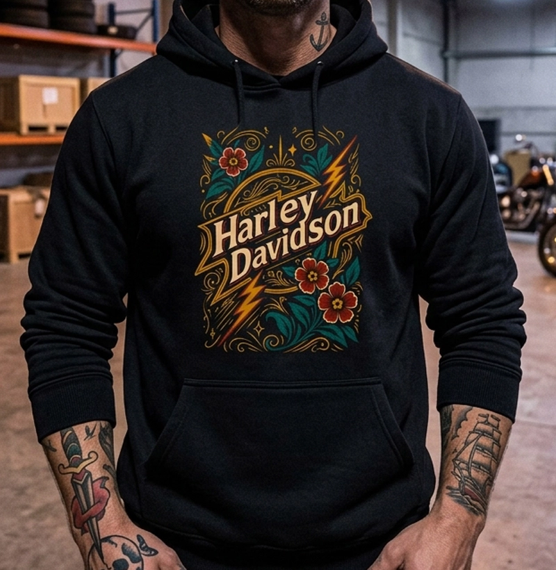 Harley-Davidson – Espírito Livre da Estrada