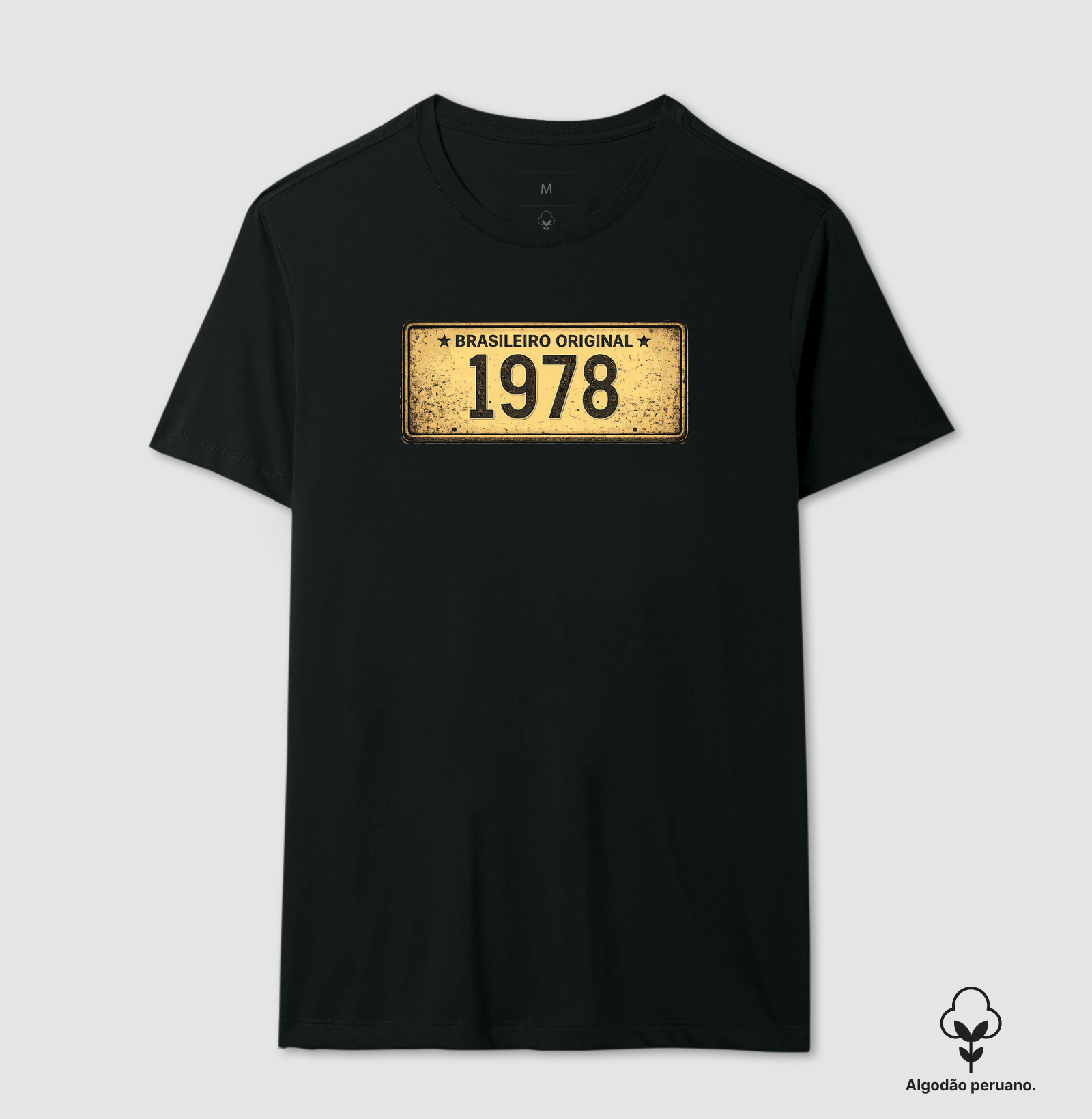 BRASILEIRO PLACA AMARELA 1978