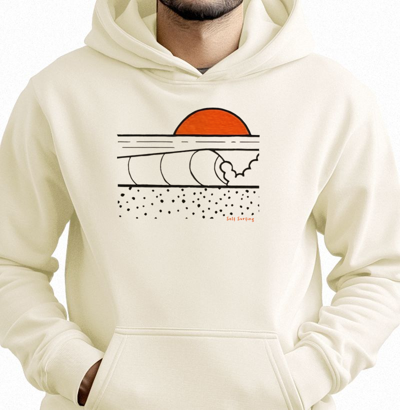 ORANGE SUNSET - Hoodie Moletom