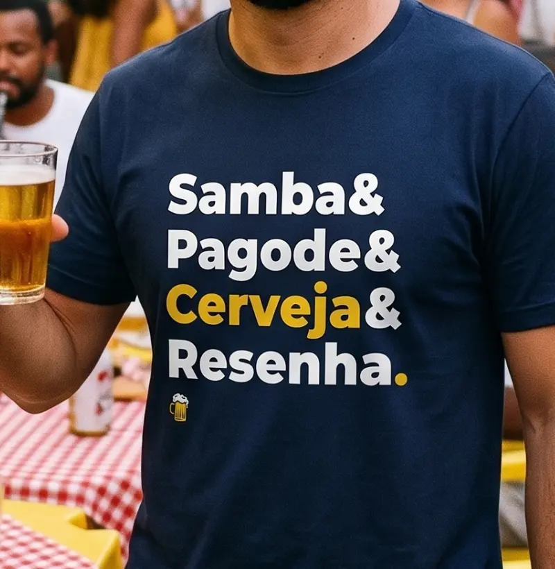 Samba Pagode Cerveja Resenha