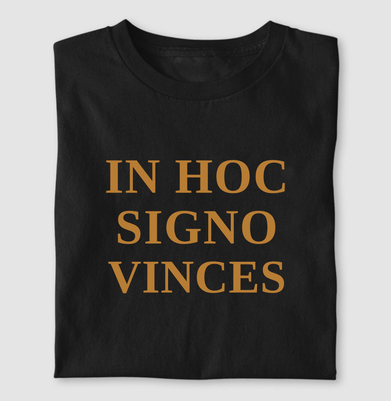 IN HOC SIGNO VINCES - Latim