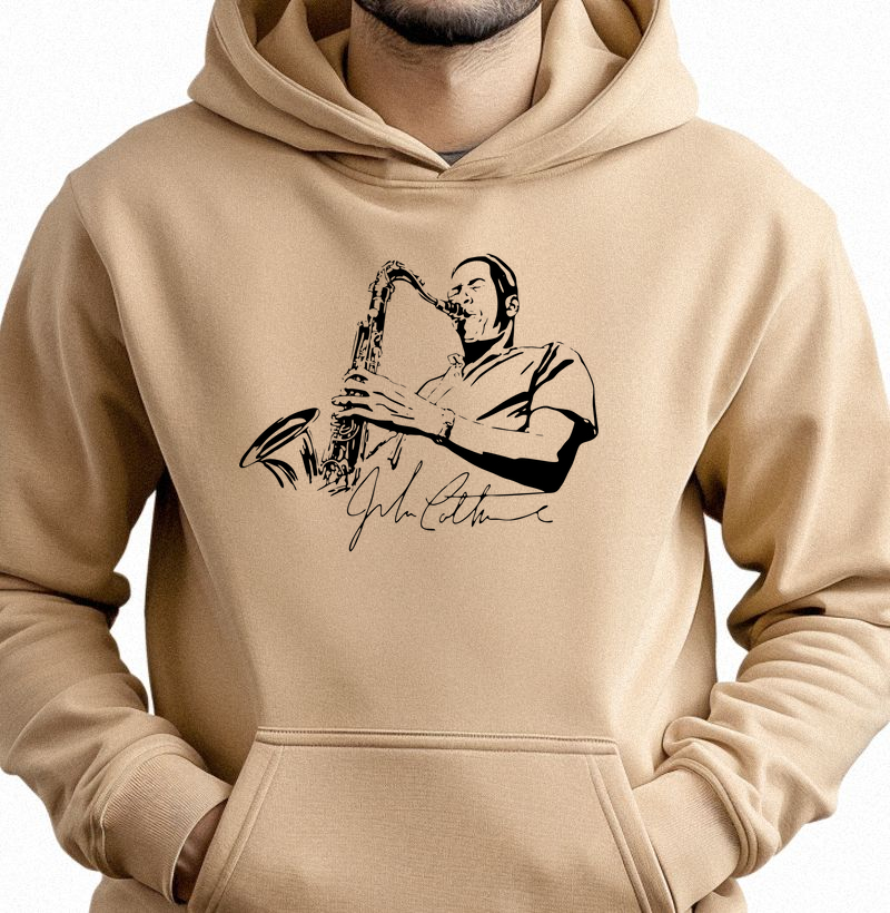 John Coltrane Caricatura