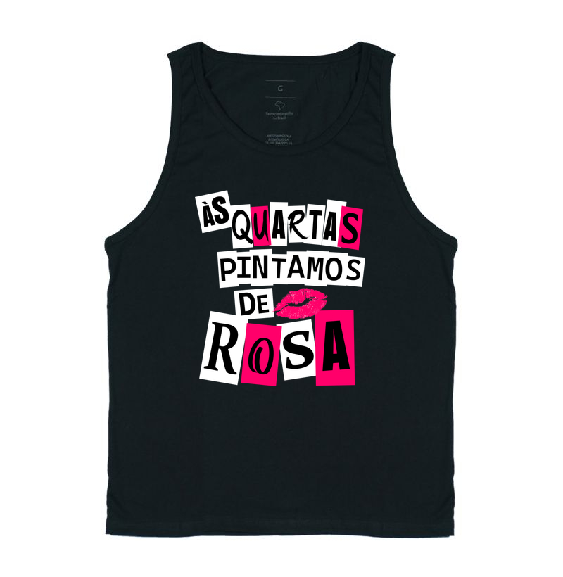 Às quartas pintamos de rosa