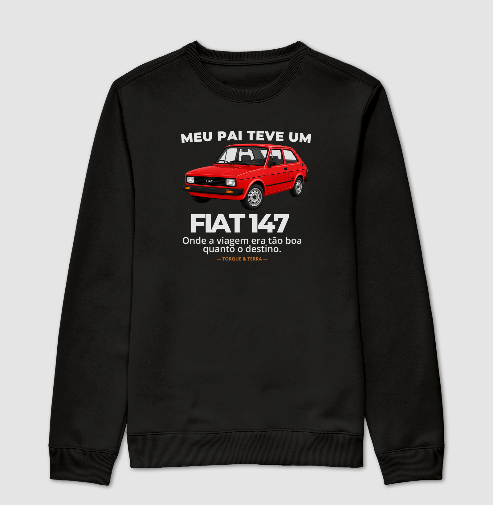 Meu pai teve um - FIAT 147 - vermelho