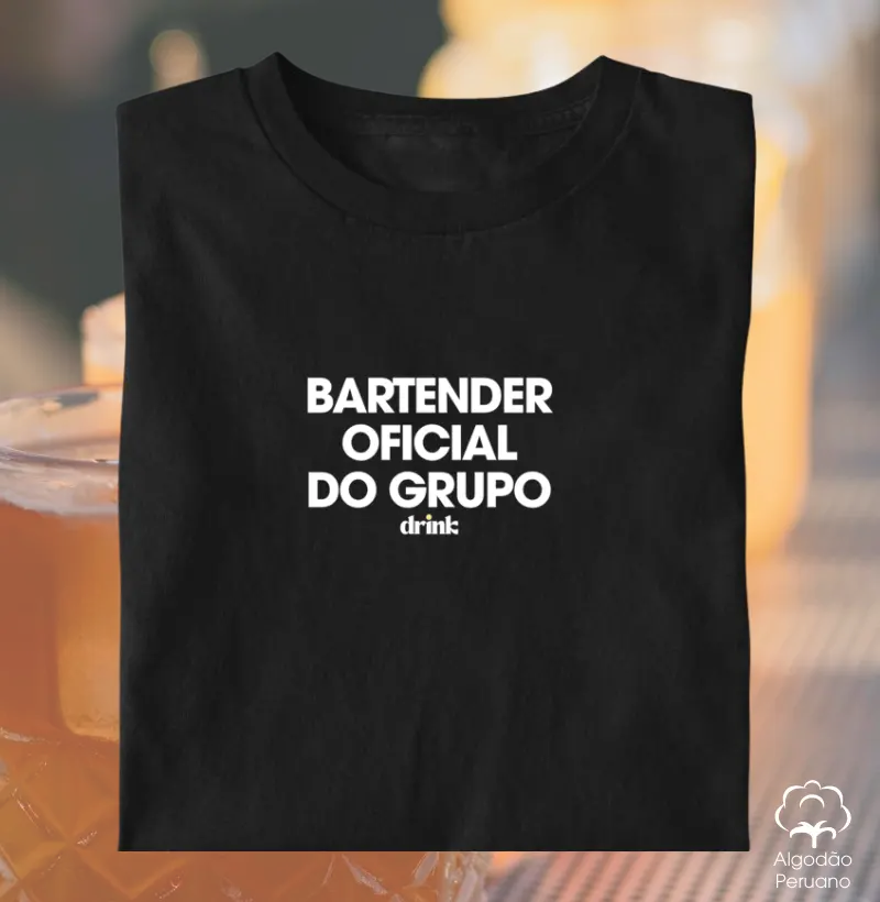 Bartender oficial do grupo