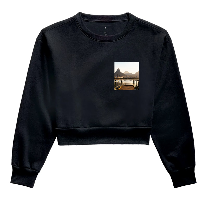 Camiseta Lagoa Bolso