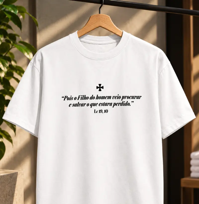 Essência Versiculi - Lc 19,10