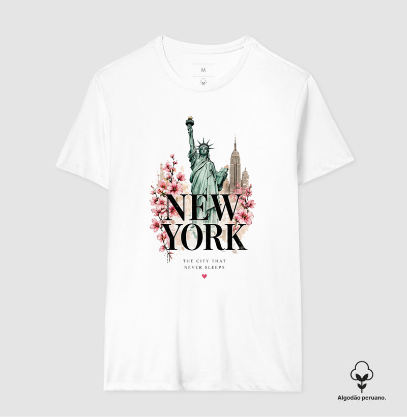 Flores em New York