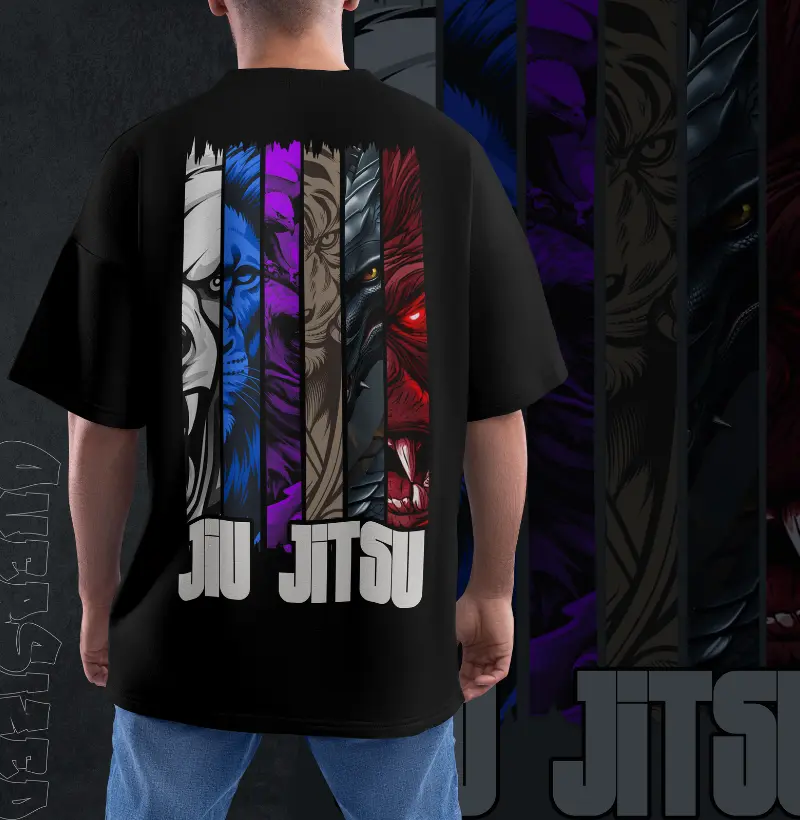 OverSized Jiu Jitsu - Trinity33