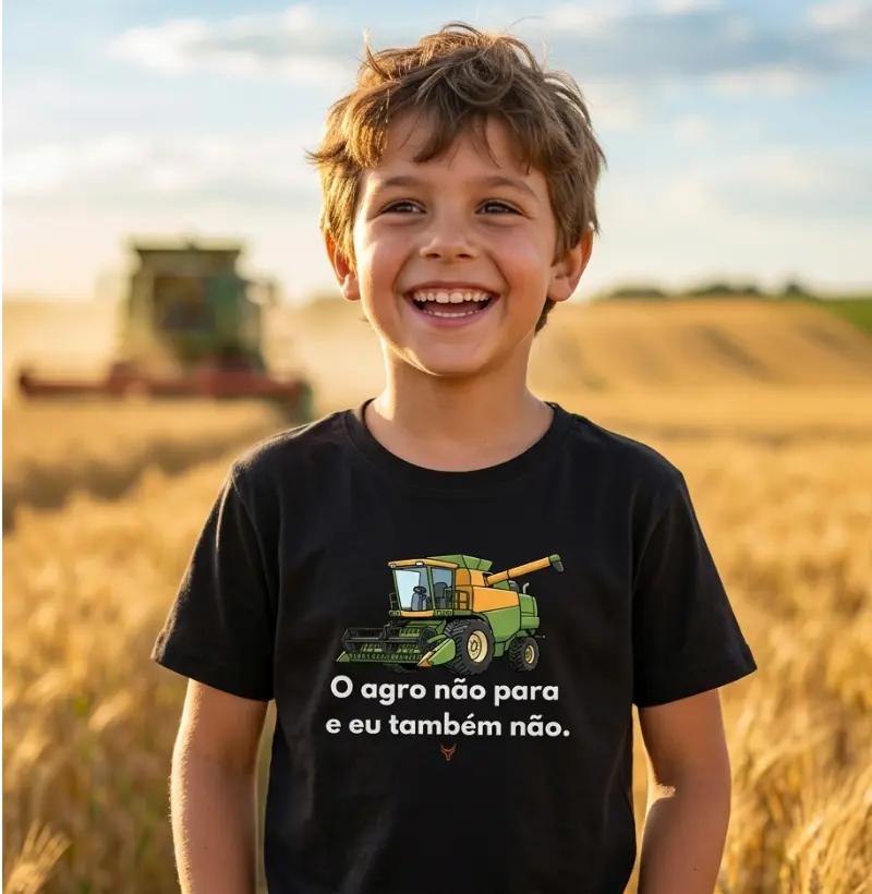 O agro não para e eu também não