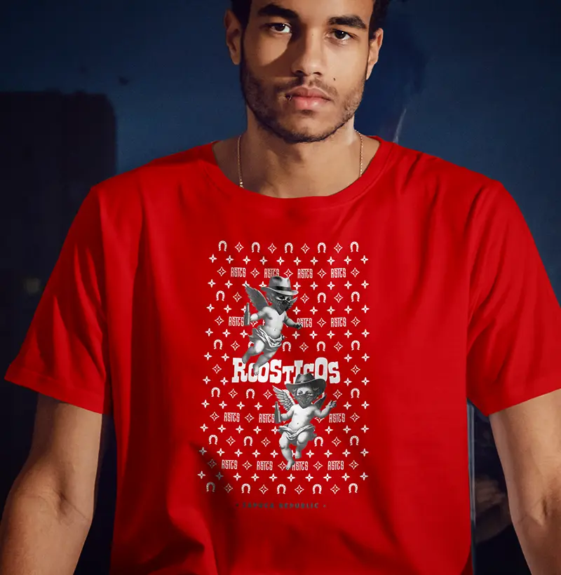 Camiseta Querubins Rooticos