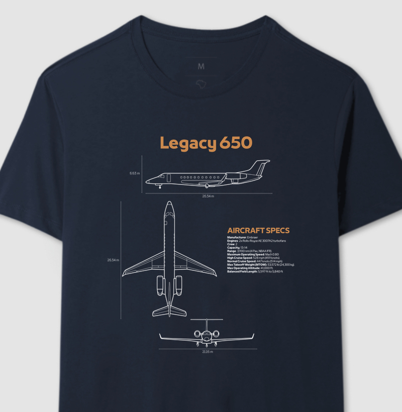 Legacy 650 - Blueprint