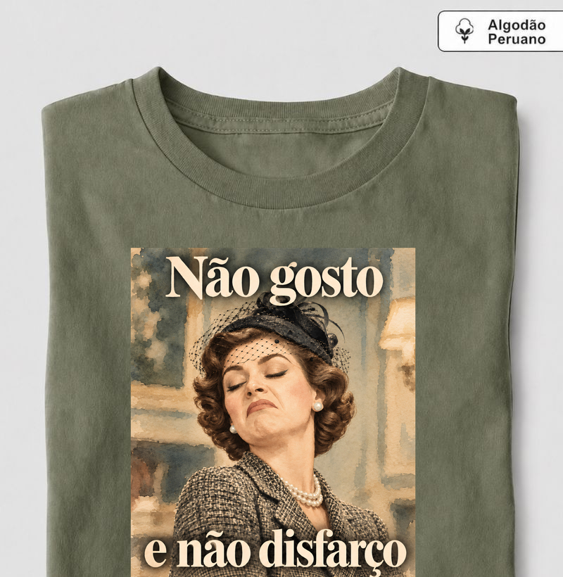 NÃO DISFARÇO