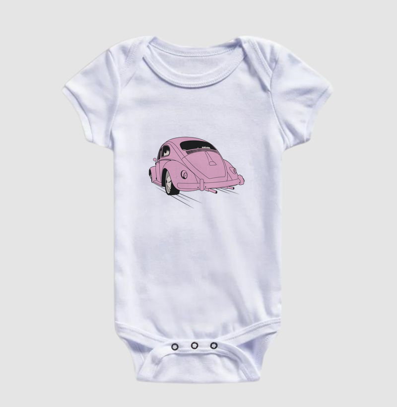 Fusca, a Lenda | Rosa