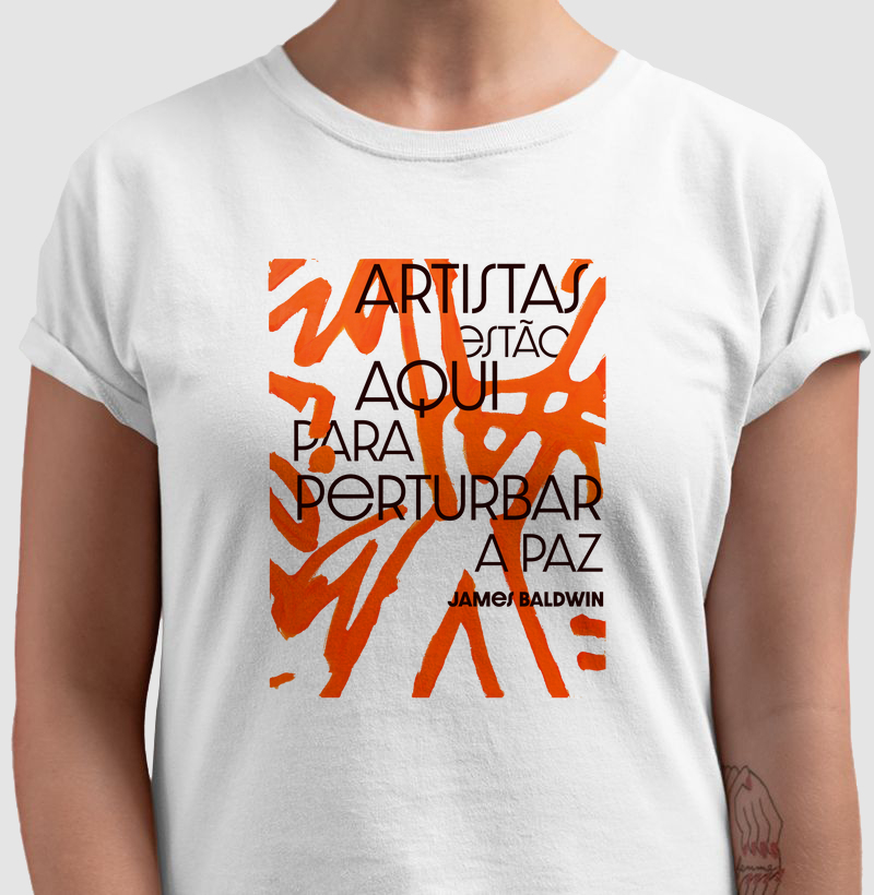 Artistas estão aqui para perturbar a paz